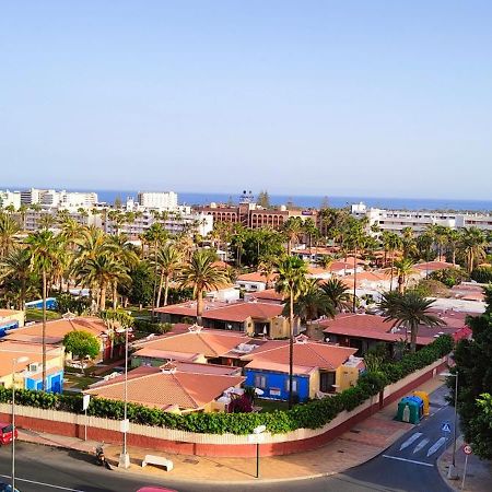 Residencial Los Molinos con piscina Playa del Inglés Exterior foto