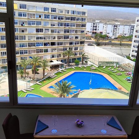 Residencial Los Molinos con piscina Playa del Inglés Exterior foto