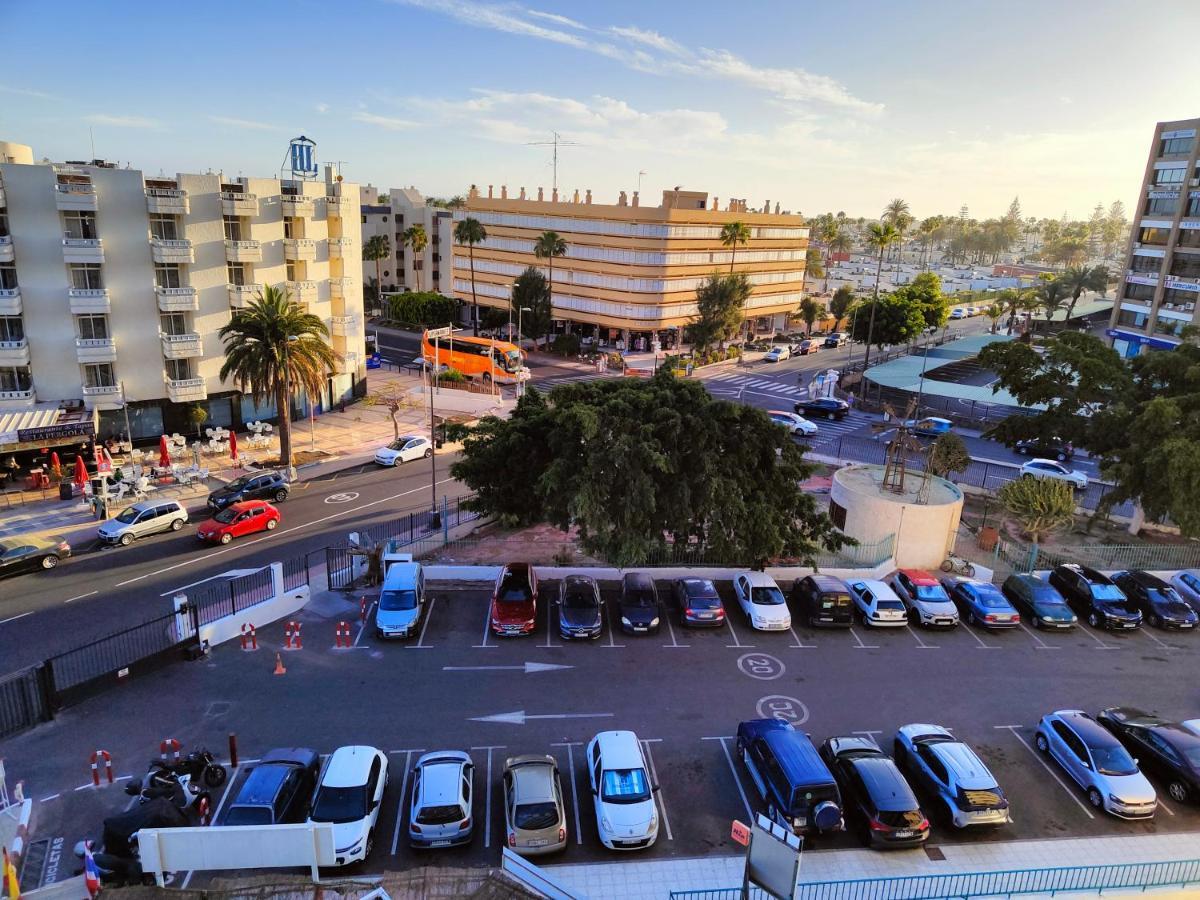 Residencial Los Molinos con piscina Playa del Inglés Exterior foto