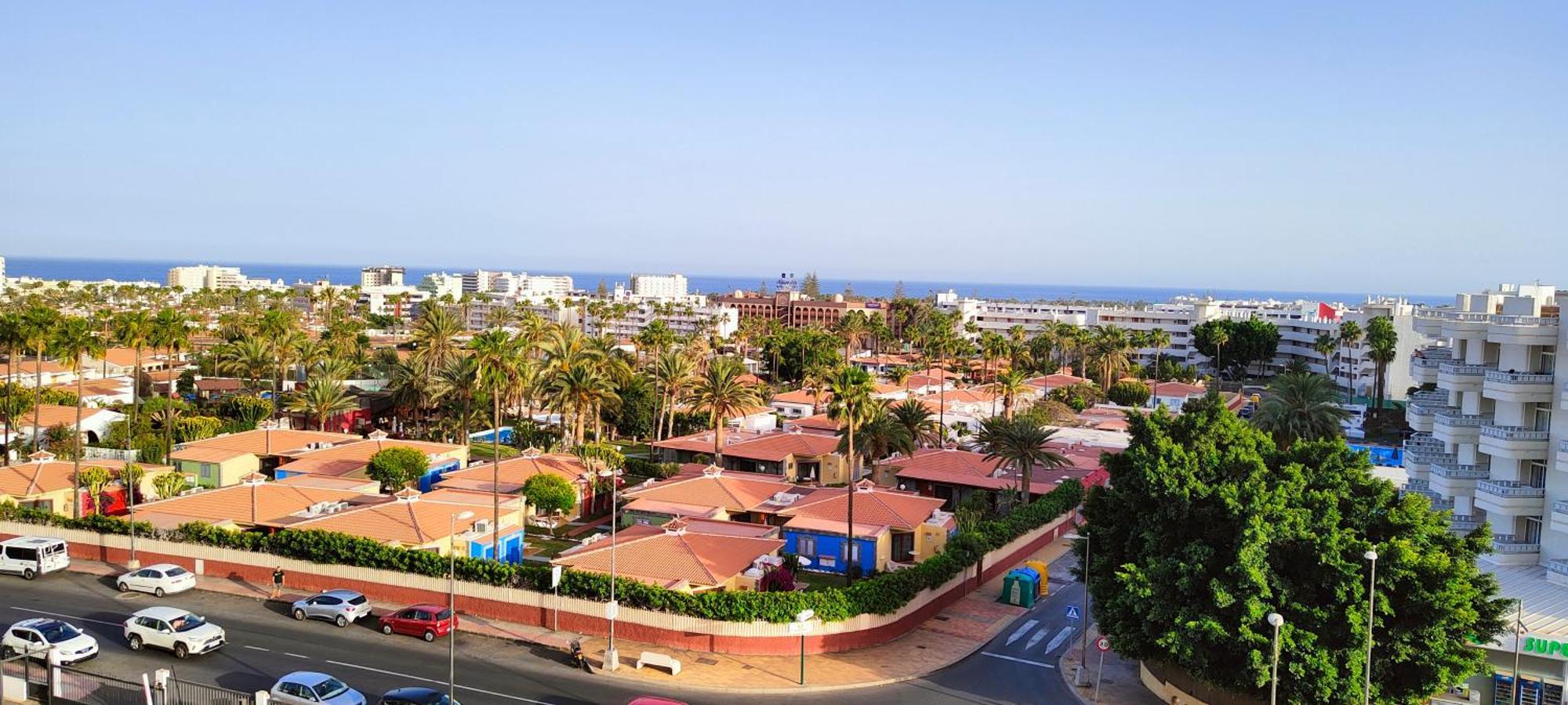 Residencial Los Molinos con piscina Playa del Inglés Exterior foto