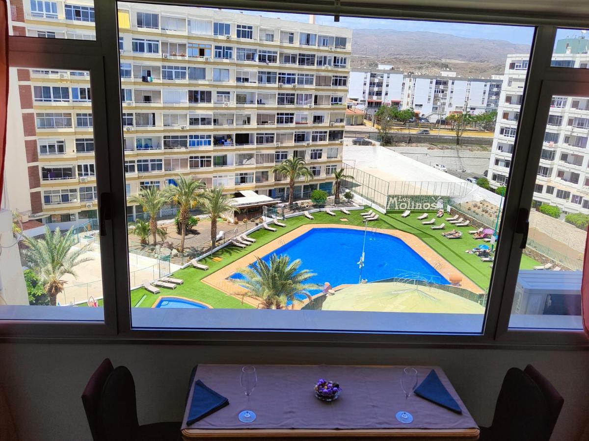 Residencial Los Molinos con piscina Playa del Inglés Exterior foto