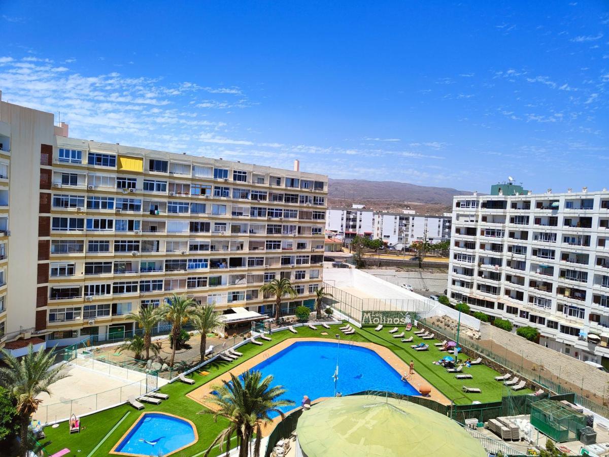 Residencial Los Molinos con piscina Playa del Inglés Exterior foto